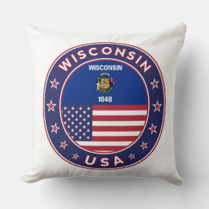 Wisconsin Kussen