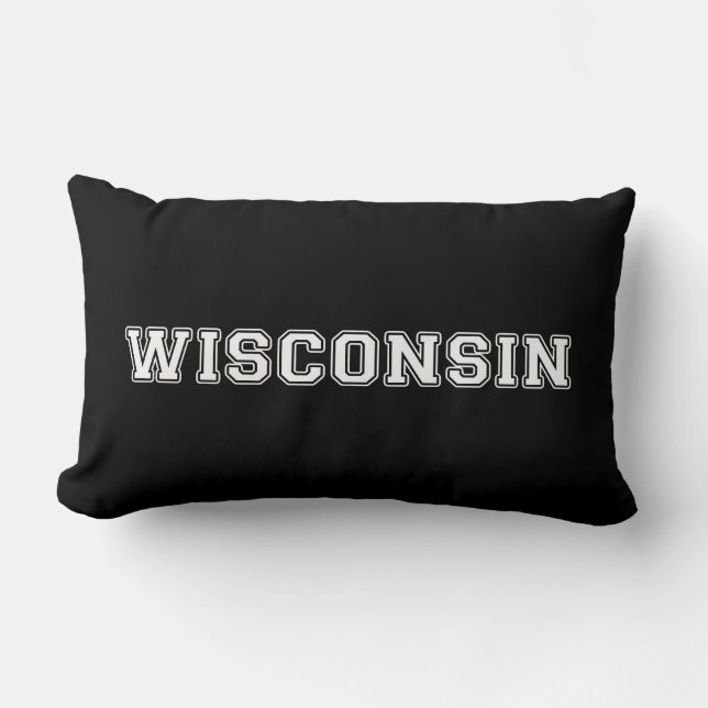 Wisconsin Kussen (Voorkant)