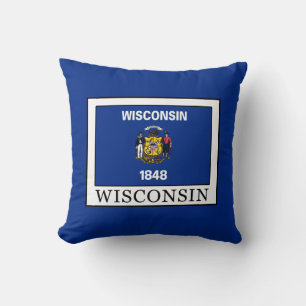 Wisconsin Kussen