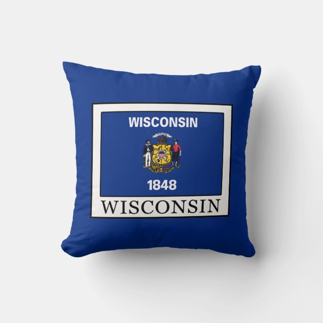 Wisconsin Kussen (Voorkant)