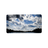 Wisconsin Lake Etiket (Voorkant)