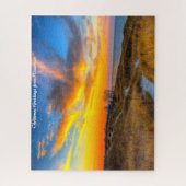 Wisconsin Landscape.kerstgroeten Legpuzzel (Verticaal)