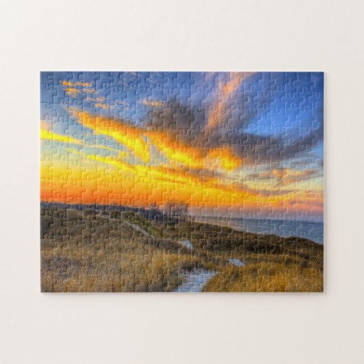 Wisconsin Landschap. Legpuzzel (Horizontaal)