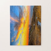 Wisconsin Landschap. Legpuzzel (Verticaal)