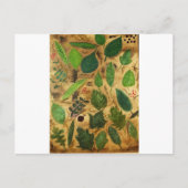 Wisconsin Leaves Briefkaart (Voorkant)