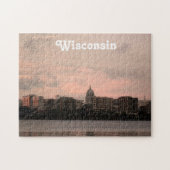 Wisconsin Legpuzzel (Horizontaal)
