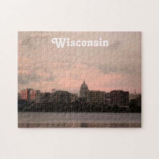 Wisconsin Legpuzzel (Horizontaal)