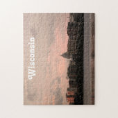 Wisconsin Legpuzzel (Verticaal)
