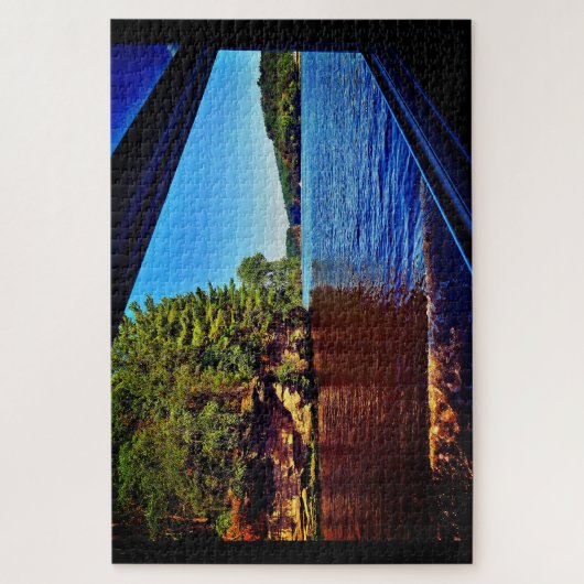 Wisconsin Legpuzzel (Verticaal)