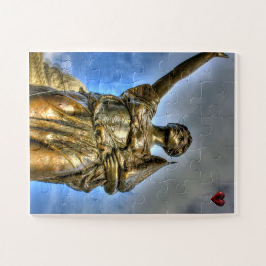 Wisconsin Legpuzzel (Horizontaal)