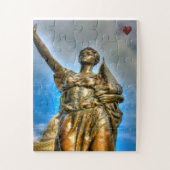 Wisconsin Legpuzzel (Verticaal)