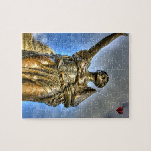 Wisconsin Legpuzzel (Horizontaal)