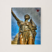 Wisconsin Legpuzzel (Verticaal)