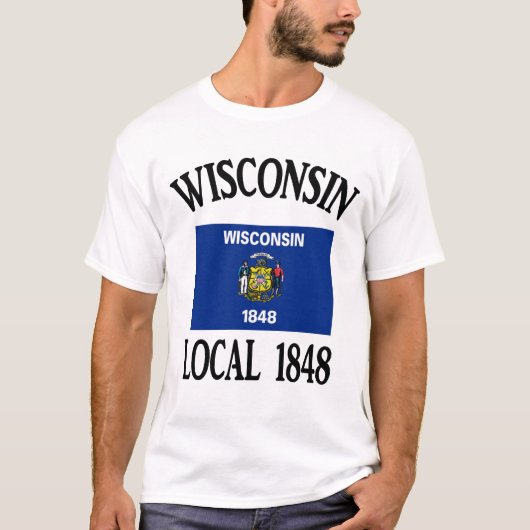 Wisconsin Local 1848 T-shirt (Voorkant)