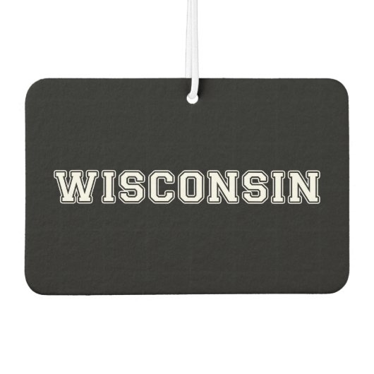 Wisconsin Luchtverfrisser (Voorkant)
