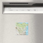 Wisconsin Magneet (Insitu (Vaatwasser))