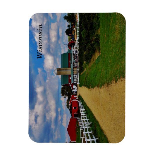 Wisconsin Magneet (Verticaal)