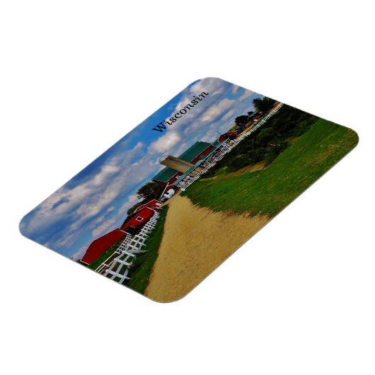Wisconsin Magneet (Linkerzijde)