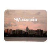 Wisconsin Magneet (Horizontaal)
