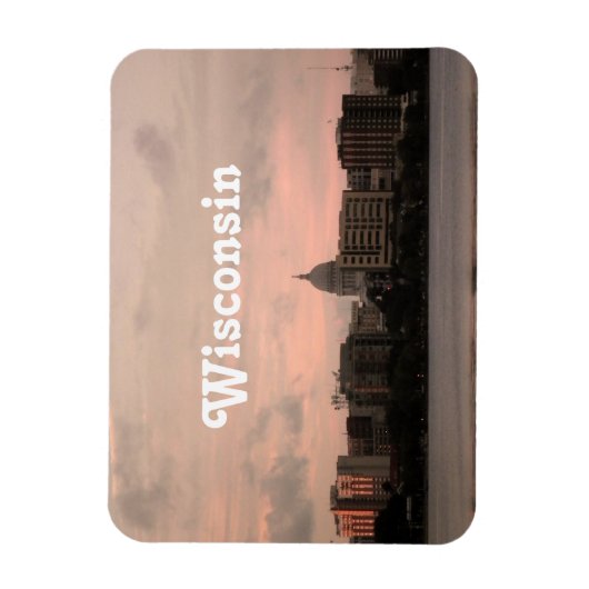 Wisconsin Magneet (Verticaal)
