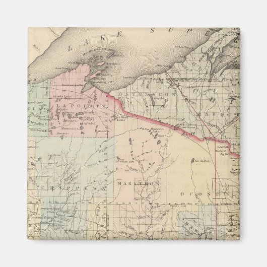 Wisconsin Magneet (Voorkant)