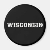 Wisconsin Magneet (Voorkant)