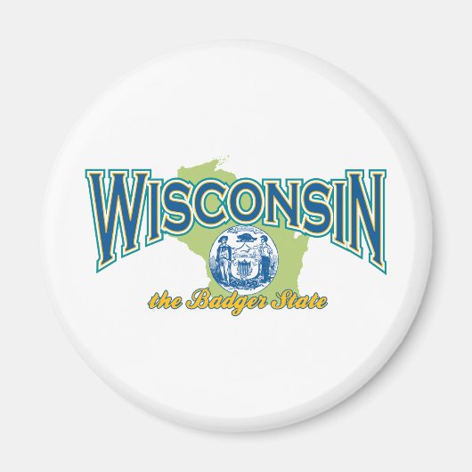 Wisconsin Magneet (Voorkant)