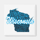 Wisconsin Magneet (Voorkant)