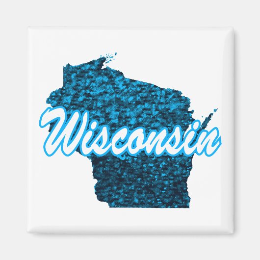 Wisconsin Magneet (Voorkant)