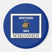 Wisconsin Magneet (Voorkant)