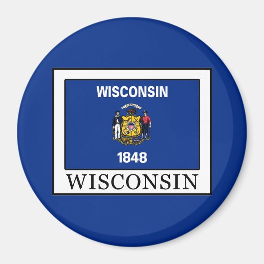 Wisconsin Magneet (Voorkant)