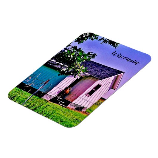 Wisconsin Magneet (Linkerzijde)
