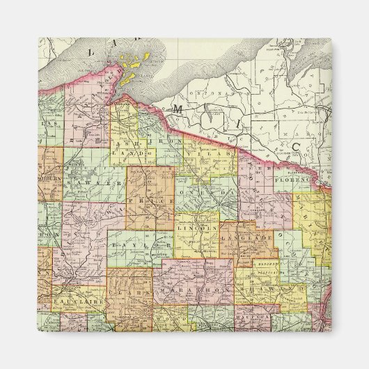 Wisconsin Magneet (Voorkant)