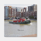 Wisconsin magnet (Voorkant)