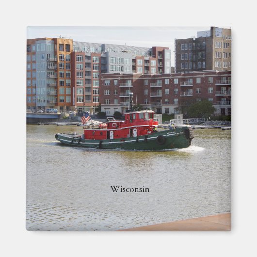 Wisconsin magnet (Voorkant)
