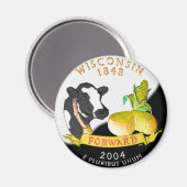 Wisconsin Magnet (Voorkant / Achterkant)