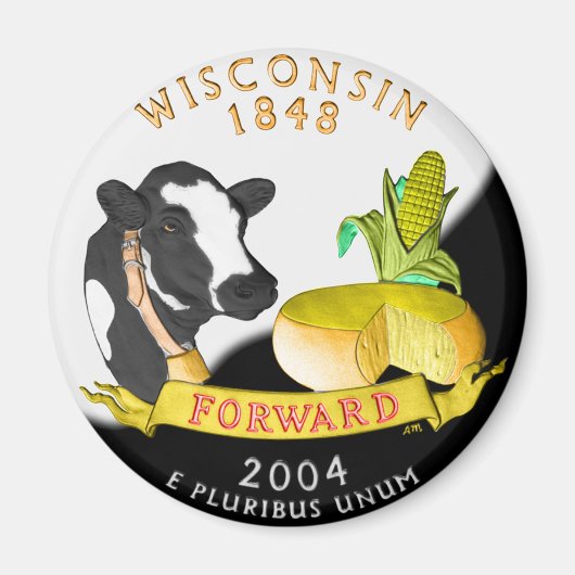 Wisconsin Magnet (Voorkant)
