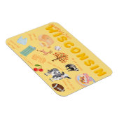 Wisconsin Magnet Magneet (Rechterzijde)