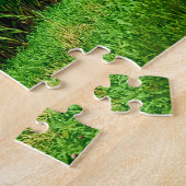Wisconsin Maisvelden.Kerstgroeten Legpuzzel (Zijkant)