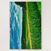 Wisconsin Maisvelden. Legpuzzel (Verticaal)