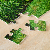 Wisconsin maïsvelden. legpuzzel (Zijkant)