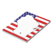 WISCONSIN MAP NOTITIEBLOK (Linkerzijde)