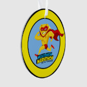Wisconsin Marathon Post-Marathon Ornament (voorkant)