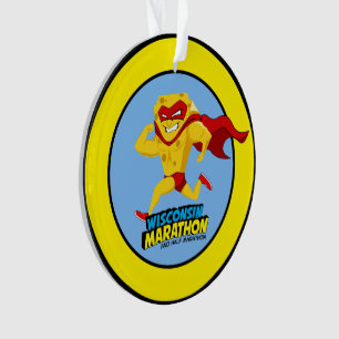 Wisconsin Marathon Post-Marathon Ornament