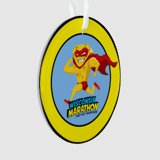 Wisconsin Marathon Post-Marathon Ornament