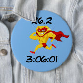 Wisconsin Marathon Post-Marathon Ronde Button 6,0 Cm (In situ)