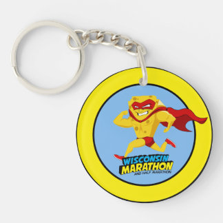 Wisconsin Marathon Post-Marathon Sleutelhanger