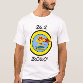Wisconsin Marathon Post-Marathon T-shirt (Voorkant)