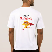 Wisconsin Marathon Post-Marathon T-shirt (Achterkant)