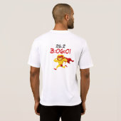 Wisconsin Marathon Post-Marathon T-shirt (Achterkant volledig)